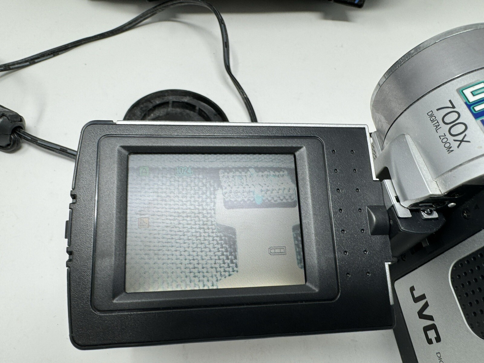 JVC GRDVL520U Mini DV Digital HighBand Video Camcorder Camera Tested