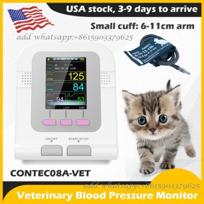#ad CONTEC08A VET Animal Blood Pressure Monitor NIBP Digital Veterinary Machine $59.99