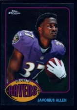 2015 Topps Chrome Football Variations Short Print Guide 157