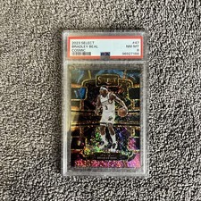 2023-24 Panini Select - Concourse Cosmic Prizm #47 Bradley Beal PSA 8 🔥
