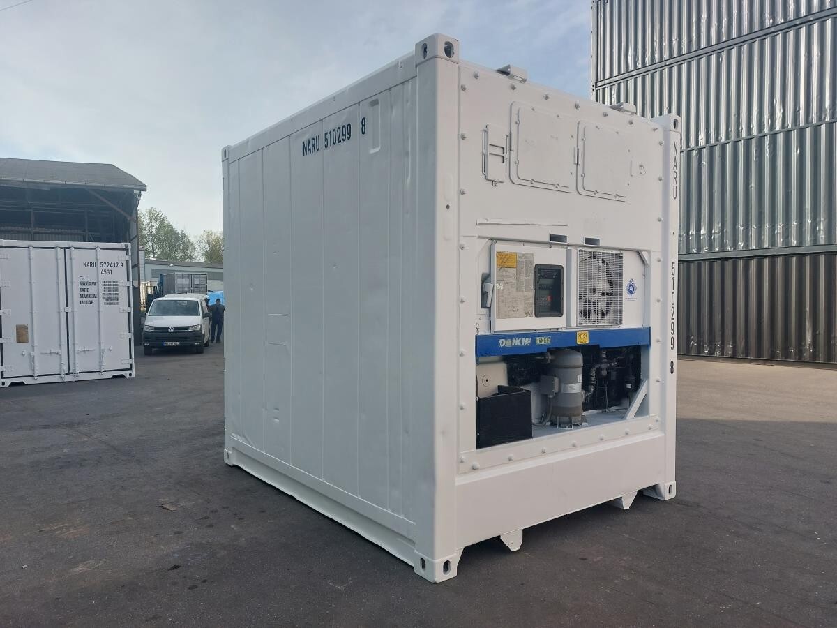 10 Fuß Kühlcontainer klein mobile Kühlzelle / Tiefkühlcontainer Reefer Container