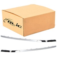 2X Blic Chrom StoßStange Satz Vorne Rechts + Links FüR VW Passat B7 08.10-12.14