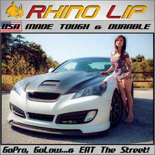 Rhinolip Fits Toyota Allex Altezza Brevis Aristo Caldina Rubber Flex Chin Lip