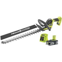 Ryobi One+ Akku-Heckenschere RY18HT50A-125, 18Volt, GrüN