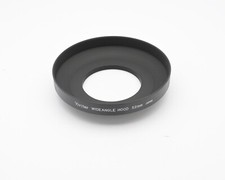 Vivitar 52mm Screw-In Wide Angle Metal Lens Hood Japan  15021 