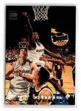 1993- Stadium Club Frequent Flyers-#352-Chris Webber-Golden State Warriors