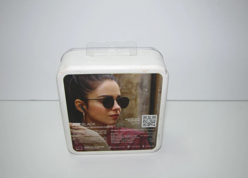 Happy Plugs - Joy Auriculares Inalámbricos Negros - NUEVO Foto 2 de 2