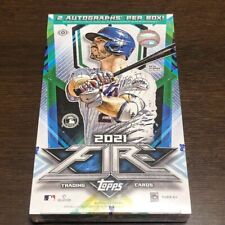 Topps MLB Fire 2021 Baseball Trading Card Hobby Box - 20 Pack, 120 