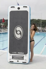 Swimline Solfit Aquatic Fitness Mat - 94" x 36" x 6" for Swimming Pools 