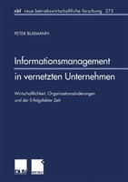 Informationsmanagement In Vernetzten Unternehmen | Buch | 9783824490516