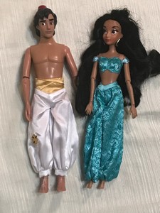 muñecas de aladdin