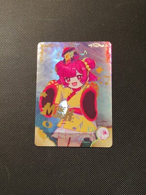 2M02 PR-014 Buro Muse Dash Goddess Story Doujin PR Promo Holo Foil Karte 