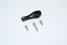 GPM Black Aluminum 25T Spline Servo Horn for Traxxas TRX-4 Crawler Trail Trucks