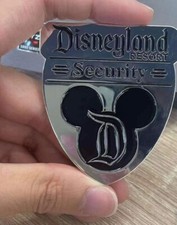 Official Disney Parks Disneyland Security 100th Anniversary Badge Challenge Coin