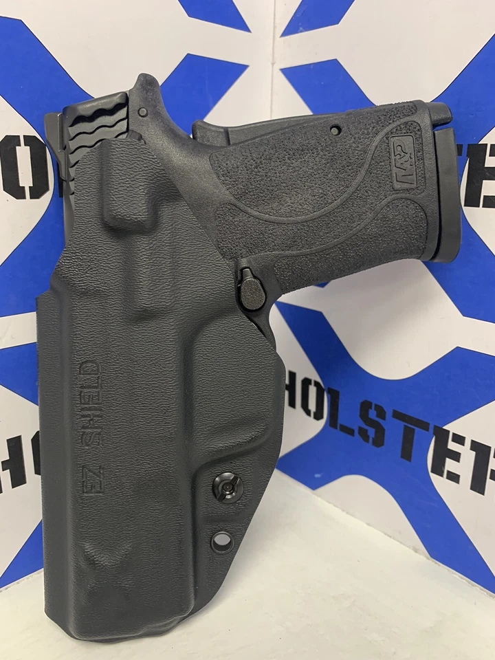 EZ Shield Smith & Wesson380/9mm IWB Appendix To 5:00 Carry Kydex Holster - Image 3 of 4