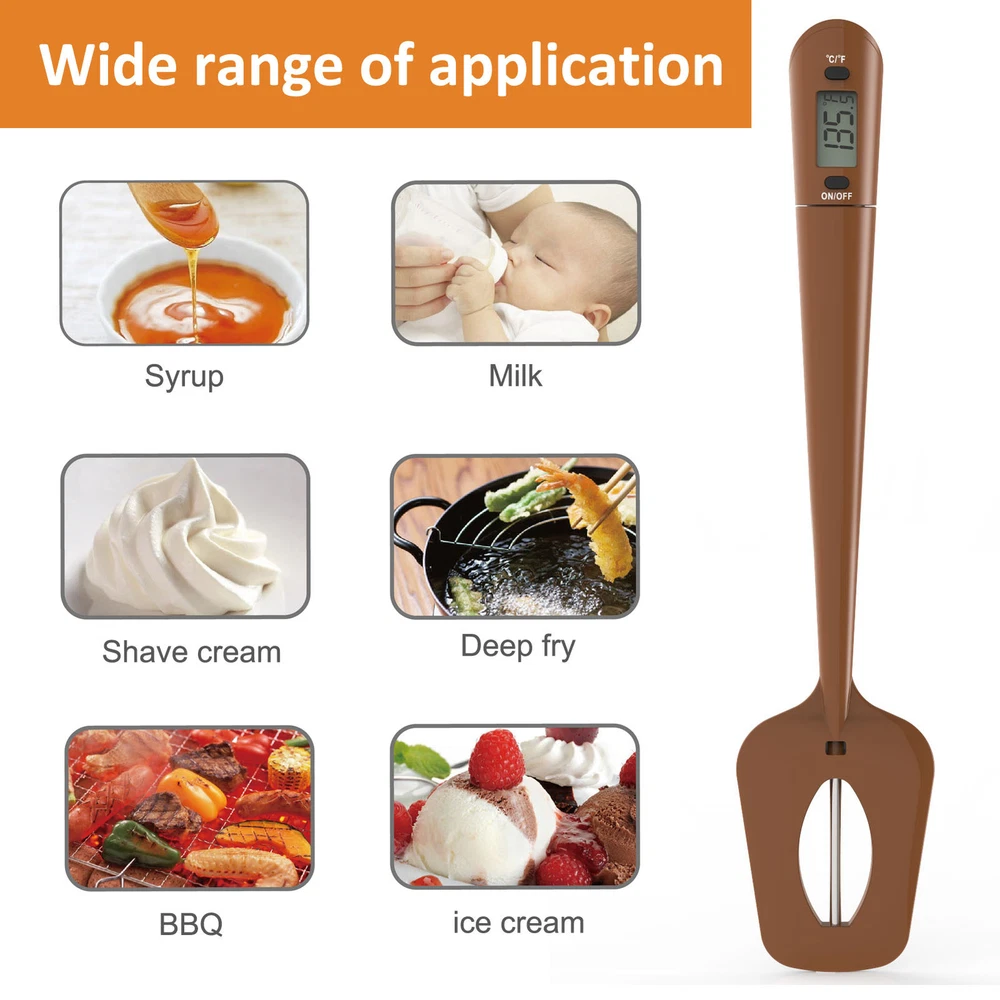 Digital Meat Thermometer Candy Thermometer Spatula Spatula Thermoscope For Candy