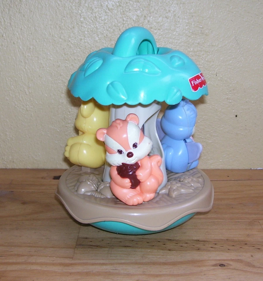 Jouet 1er age Culbuto Fisher-Price vintage - Photo 3/4