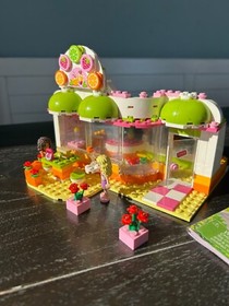 LEGO FRIENDS: Heartlake Juice Bar (41035) USED -- ALL PIECES INCLUDED
