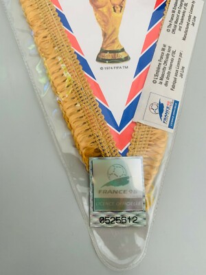 Fanion France 98 Stade Lescure, édition Rare, Neuf Sous Emballage D'origine