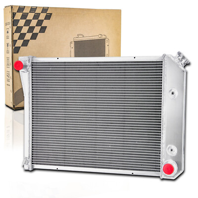 3 Row Radiator For 1968-74 Chevy Nova 1975-87 EL Camino 1973-74 Apollo AT CC571