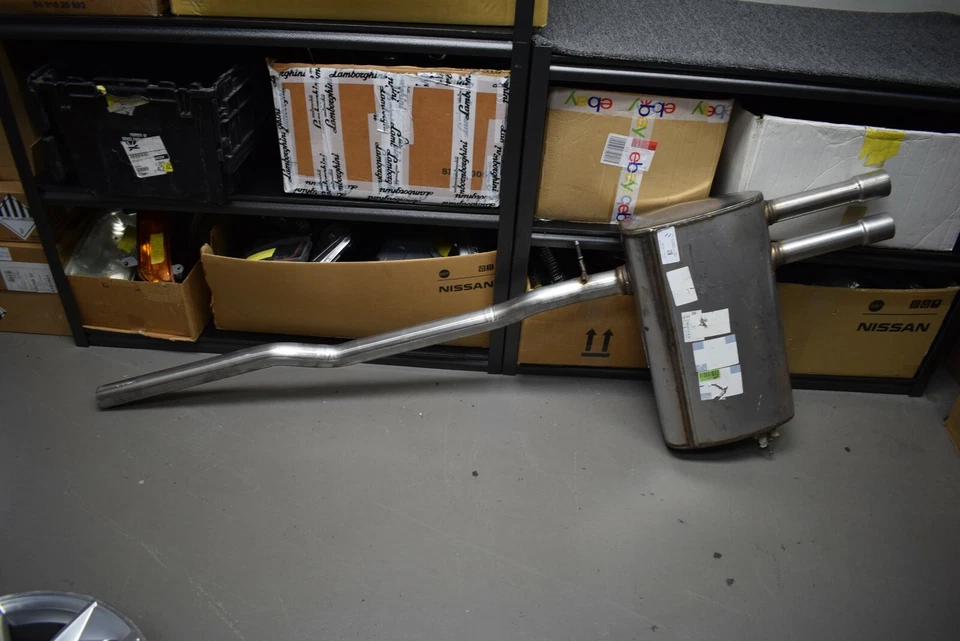 Silenciador traseiro MINI COOPER 2015-2019 FABRICANTE DE EQUIPAMENTO ORIGINAL - Imagem 4 de 4