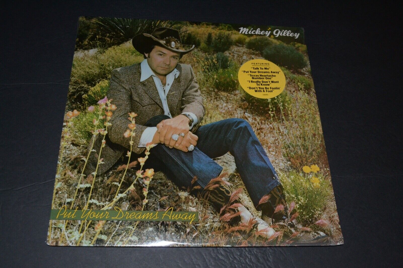 Mickey Gilley~Put Your Dreams Away~SEALED/NEW~1982 Country~FAST SHIPPING!