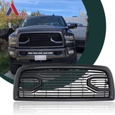 For 2013-2018 Dodge RAM 2500-5500 Laramie Limited Front Grille W/ Letters Black