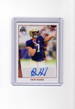 2021 Leaf Memories Autographs Bronze Sam Huard ARC Rookie Auto 56/99