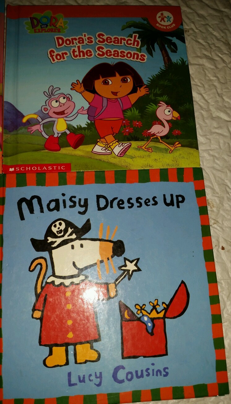 7 Nick Jr. Book Club Stories in Six Books | eBay