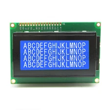 1604 16x4 Character LCD Display Module Blue Backlight for Arduino 5V