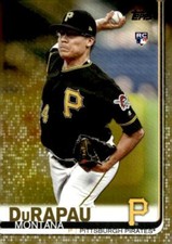 2019 Topps Update #US228 Montana DuRapau Gold