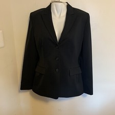 New Tahari Women s Black Color Blazer Size 10