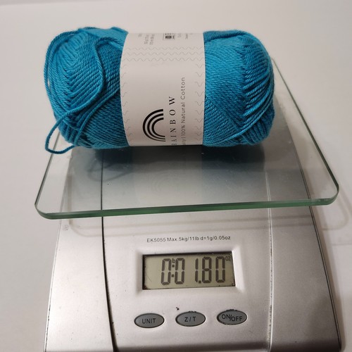 Hobbii Rainbow Yarn 8/4 Quality 100% Cotton PRICE PER SKEIN - YOU CHOOSE - Picture 169 of 329