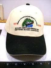 Vintage Wisconsin "World Championship Musky Classic" Fishing Cap / Hat 1977-2009