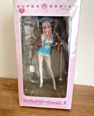 Super Sonico Nurse Blue Ver. Figure SK Japan Prize 2011 | eBay