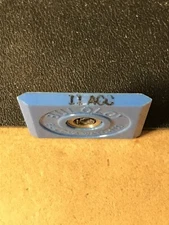 Bulova factory Buloloy Insertopak mainspring for caliber 11ACC - Alloy