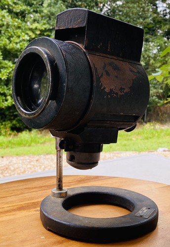 Spencer Optical Lens Company Model 370 Adjustable Microscope Illuminator Lamp