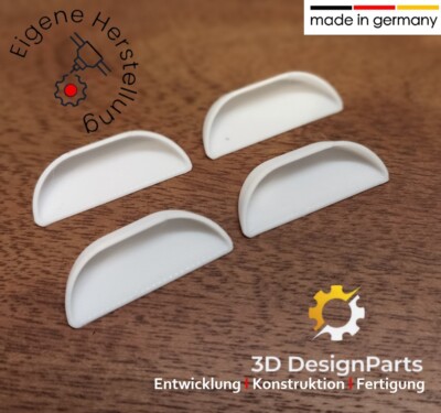 4x Abdeckung Cliff Sensor Absturzsensor passend für Xiaomi Roborock Staubsauger