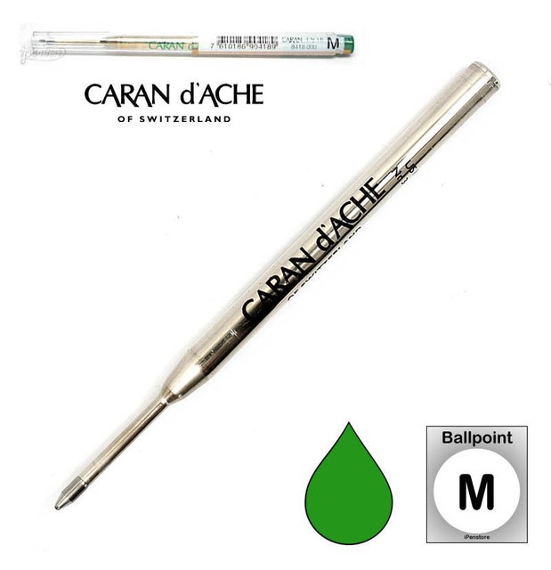 Caran D'ache Ballpoint Refills Goliath Refill Medium Point