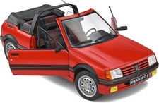 Finished Product Solido 1/18 PEUGEOT 205 CTI 1986 Red from Japan 13991