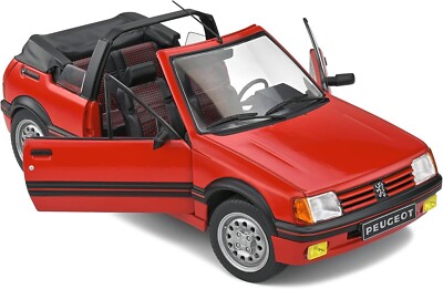 PEUGEOT 205 CTI 1986 1/18 Solido S1806204 - Collection