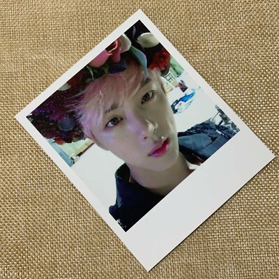 BTS JIN [ WINGS ] Official Polaroid Photocard, 2nd Album / New