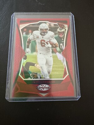 2024 Certified James Conner /100 Red 