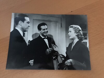 CRIME WAS NEAR PERFECT'''' (HITCHCOCK, GRACE KELLY) - CINEMA PHOTO PRESS