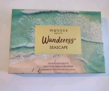 Wander Beauty Wanderess Seascape Eyeshadow Palette 6 Shades Full Size New Unopen