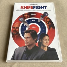 Knife Fight (DVD, 2012) IFC Political Drama Rob Lowe Jamie Chung Julie Bowen +