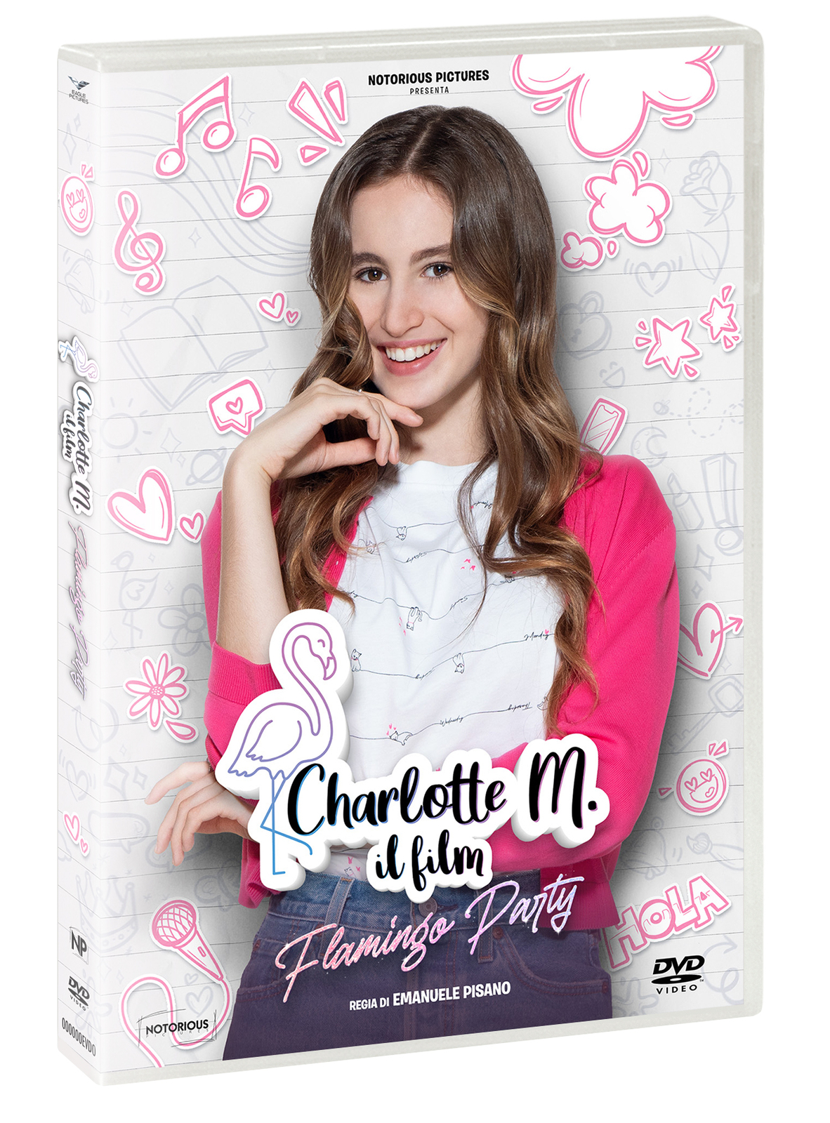 Dvd Charlotte M. - Il Film - Flamingo Party