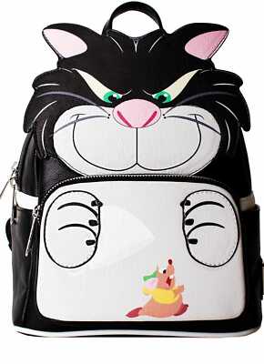 Disney Cinderella Danielle Nicole Lucifer Backpack Loungefly X