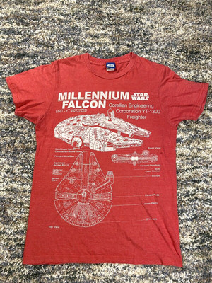 Star Wars Millennium Falcon Crewneck T 
