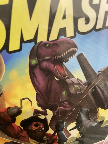 Smash Up Paul Peterson Shufflebuilding Game of Total Awesomeness! NEW SEALED - Picture 3 of 6